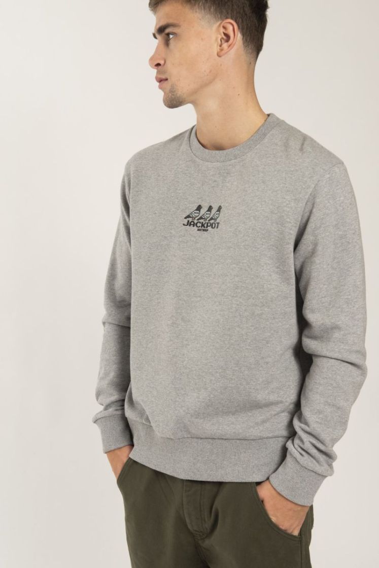  GREY CHINE
